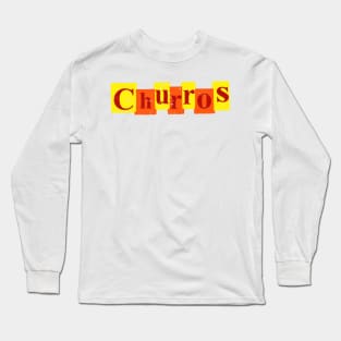 Churros Long Sleeve T-Shirt